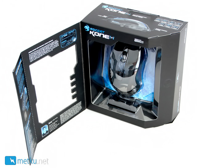 ROCCAT Kone+ - A large Gaming Mouse