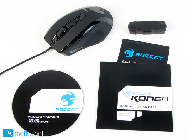 ROCCAT Kone+ - A large Gaming Mouse