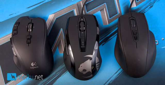 ROCCAT Kone+ - A large Gaming Mouse