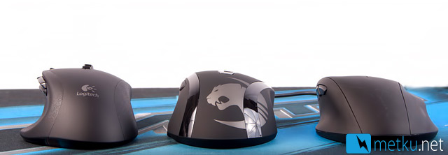 ROCCAT Kone+ - A large Gaming Mouse