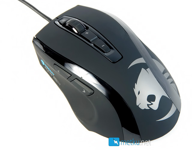 ROCCAT Kone+ - A large Gaming Mouse