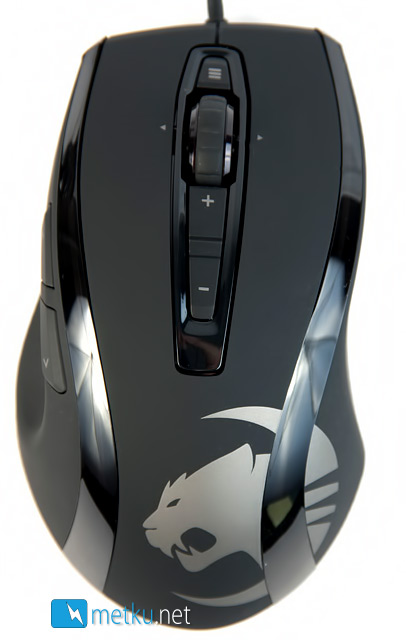 ROCCAT Kone+ - A large Gaming Mouse