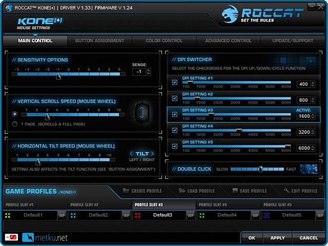 ROCCAT Kone+ - A large Gaming Mouse