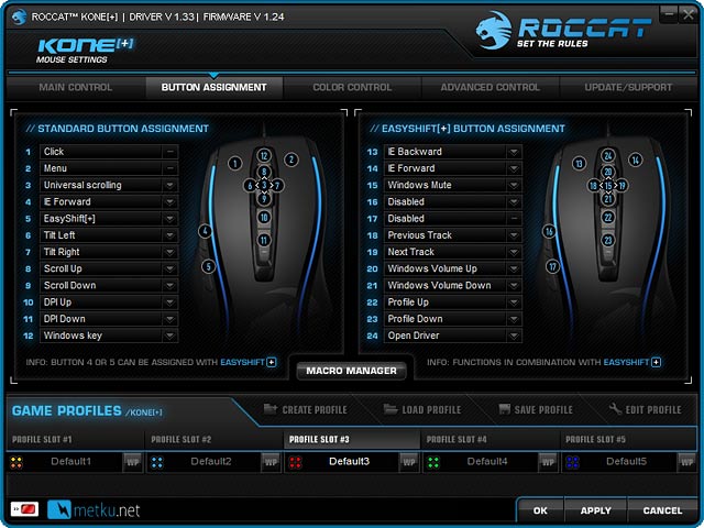 ROCCAT Kone+ - A large Gaming Mouse