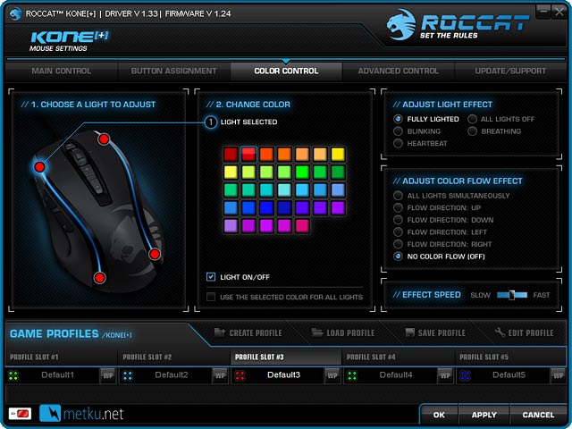 ROCCAT Kone+ - A large Gaming Mouse