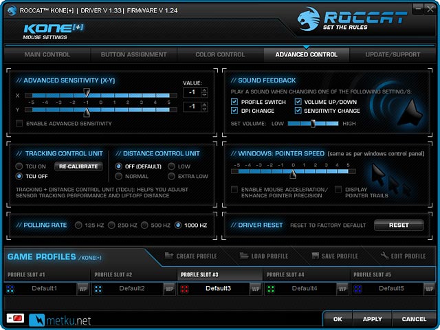 ROCCAT Kone+ - A large Gaming Mouse