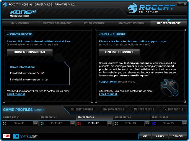 ROCCAT Kone+ - A large Gaming Mouse