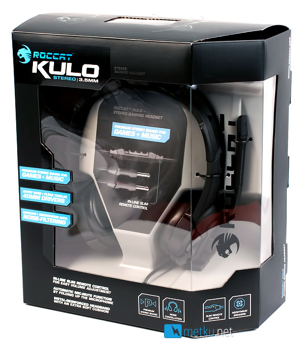 Roccat Kulo - Small headset for gamers