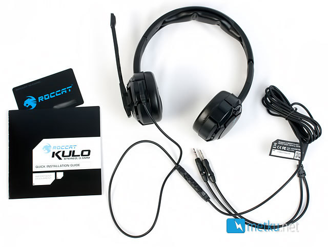 Roccat Kulo - Small headset for gamers