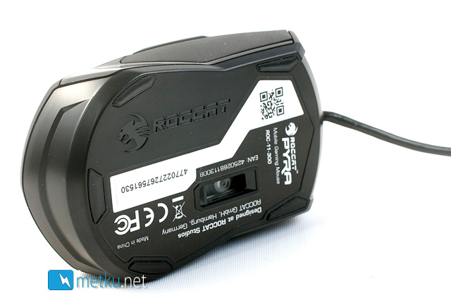 ROCCAT PYRA Wired + Wireless -