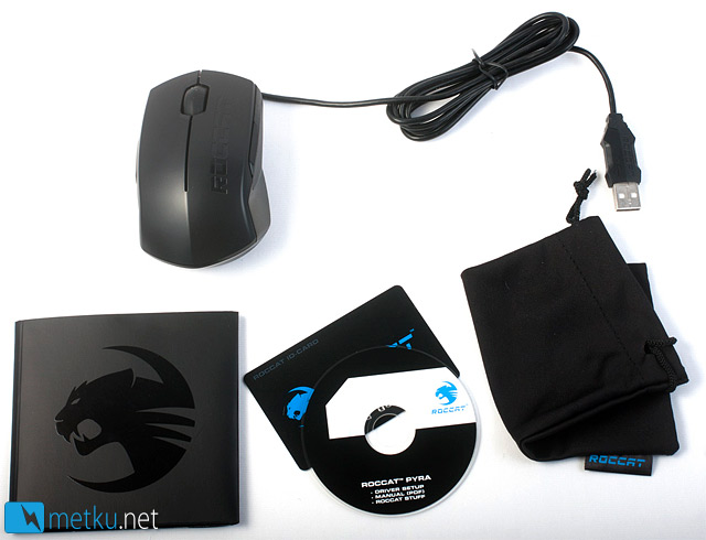 ROCCAT PYRA Wired + Wireless -