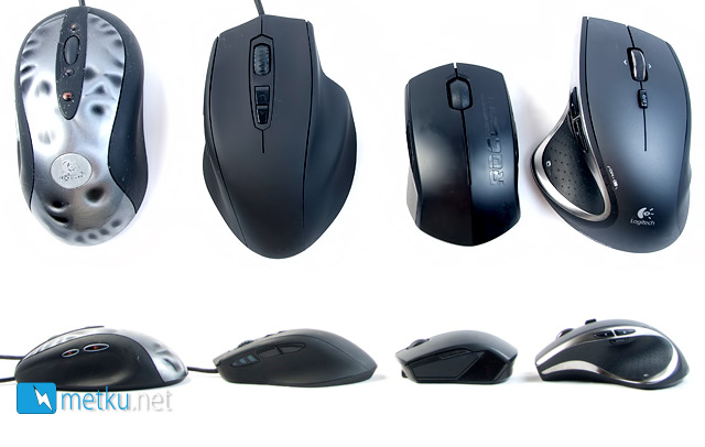 ROCCAT PYRA Wired + Wireless -