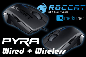 ROCCAT PYRA Wired + Wireless