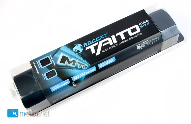 Roccat Taito King Size - Gaming Mousepad with a large surface area