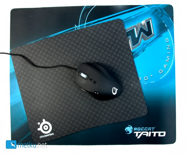 Roccat Taito King Size - Gaming Mousepad with a large surface area