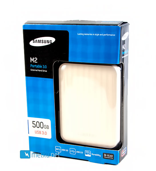 Samsung M2 Portable 3.0 External Hard Drive - Small and extremely fast External Hard Drive