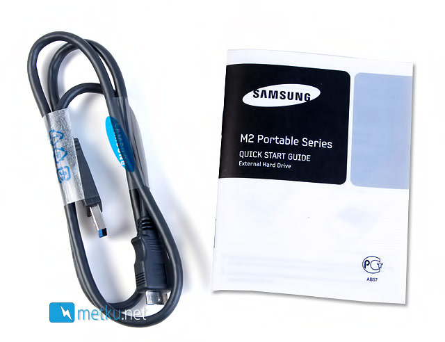 Samsung M2 Portable 3.0 External Hard Drive - Small and extremely fast External Hard Drive