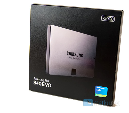 Samsung 840 EVO SSD 750GB - Very fast drive with large storage capacity