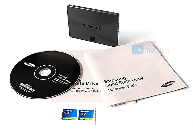 Samsung 840 EVO SSD 750GB - Very fast drive with large storage capacity