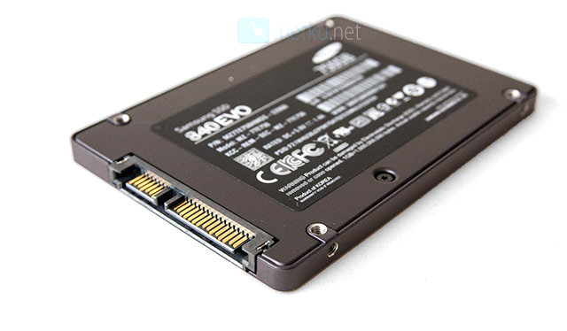 Samsung 840 EVO SSD 750GB - Very fast drive with large storage capacity