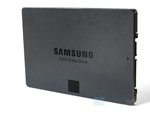 Samsung 840 EVO SSD 750GB - Very fast drive with large storage capacity