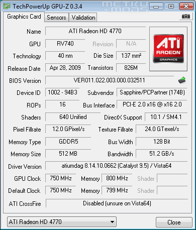 Sapphire HD4770