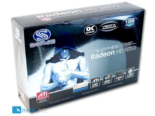 Sapphire HD 5850 Toxic - Quiet card with great performance