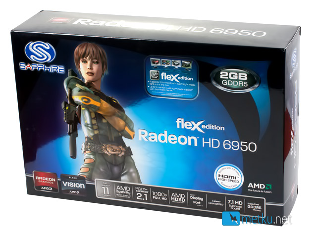 Sapphire HD6950 Flex 2GB - Amazing performer