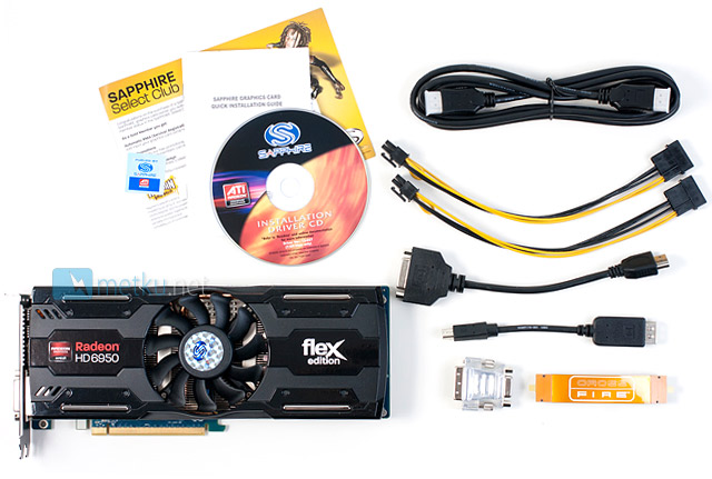 Sapphire HD6950 Flex 2GB - Amazing performer
