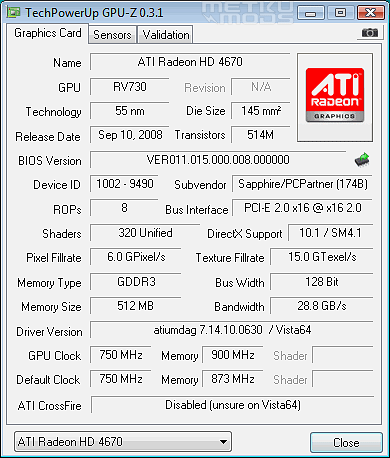Sapphire Ultimate HD4670