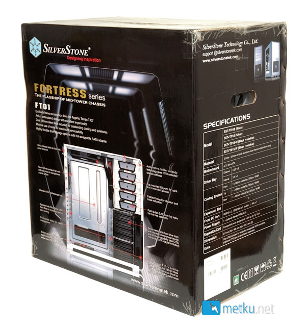 SilverStone Fortress FT01 Review