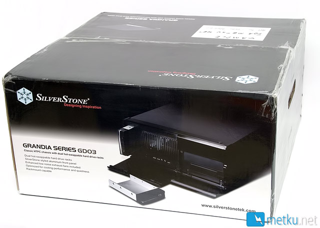 SilverStone Grandia GD03 HTPC Case Review