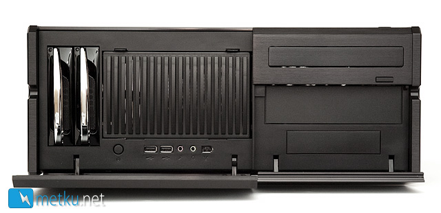 SilverStone Grandia GD03 HTPC Case Review
