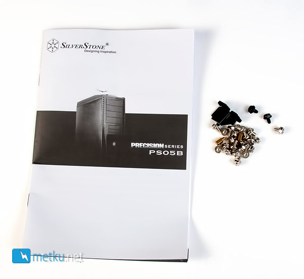 Silverstone PS05 - Stylish enclosure with a lot of potential for cooling