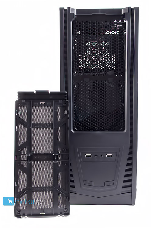 Silverstone PS05 - Stylish enclosure with a lot of potential for cooling