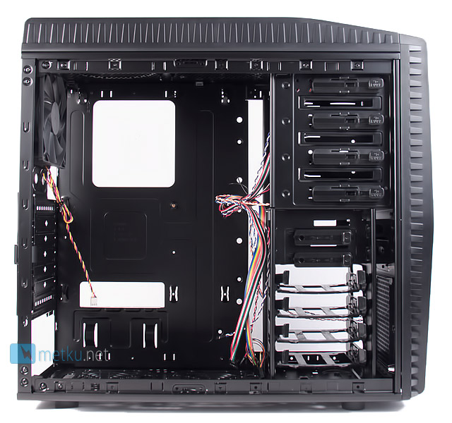 Silverstone PS05 - Stylish enclosure with a lot of potential for cooling