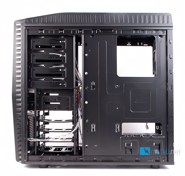 Silverstone PS05 - Stylish enclosure with a lot of potential for cooling