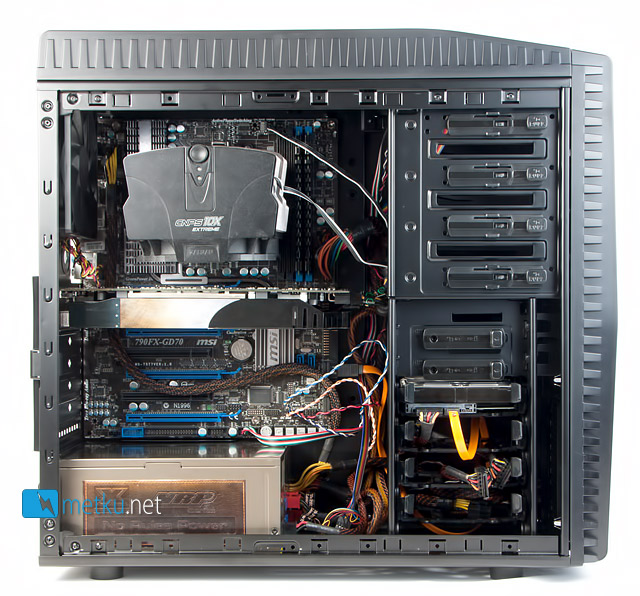 Silverstone PS05 - Stylish enclosure with a lot of potential for cooling