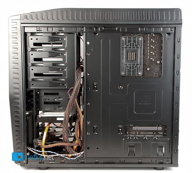 Silverstone PS05 - Stylish enclosure with a lot of potential for cooling