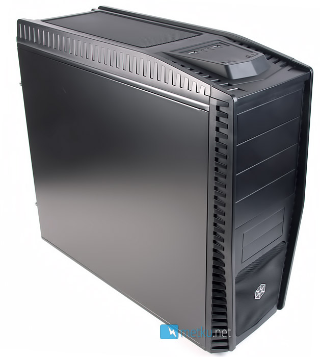 Silverstone PS05 - Stylish enclosure with a lot of potential for cooling