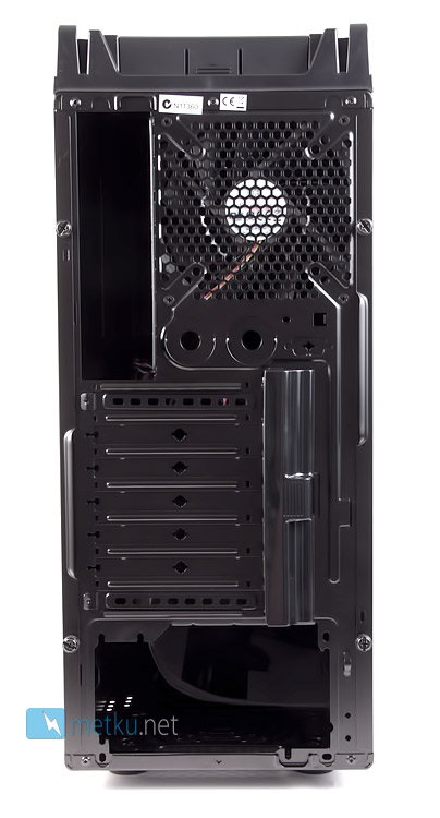 Silverstone PS05 - Stylish enclosure with a lot of potential for cooling