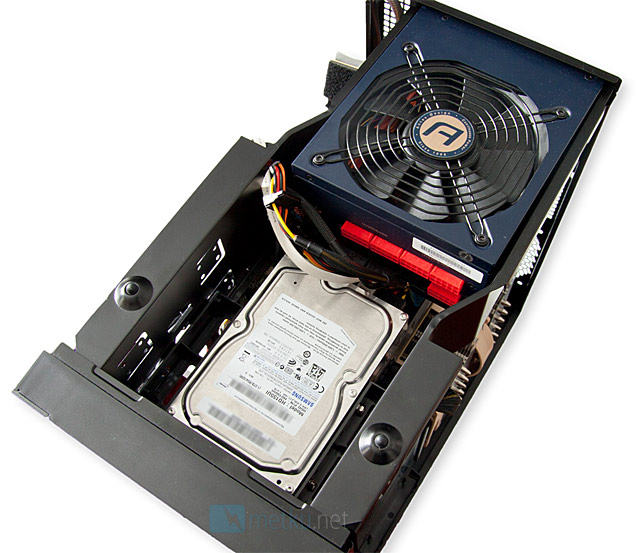 Silverstone PS07 - Stylish case with smaller dimensions