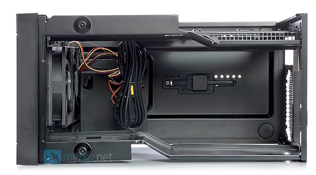 Silverstone PS07 - Stylish case with smaller dimensions