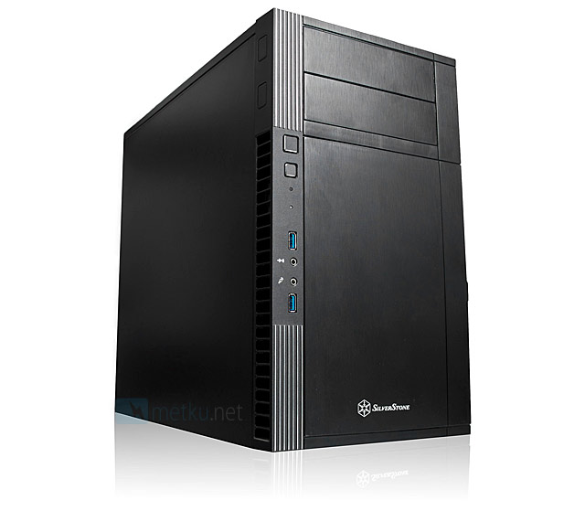 Silverstone PS07 - Stylish case with smaller dimensions