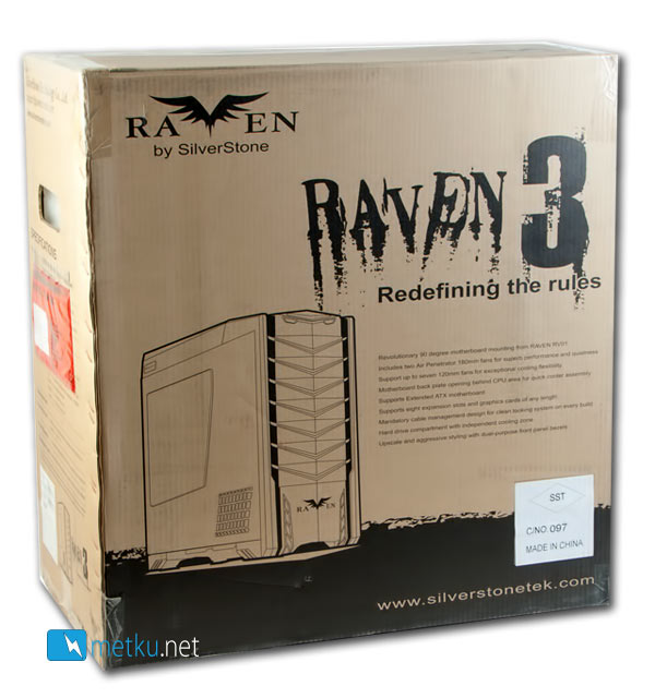 Silverstone Raven 3 - Innovative solutions to age-old problems