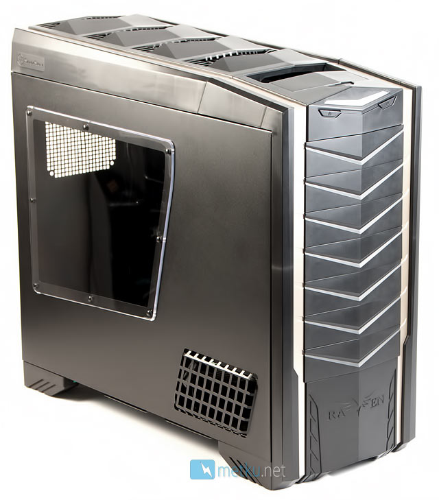 Silverstone Raven 3 - Innovative solutions to age-old problems