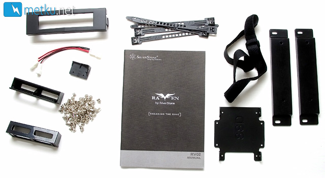 Silverstone Raven 2 System Enclosure - RV02B-W
