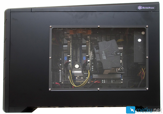 Silverstone Raven 2 System Enclosure - RV02B-W