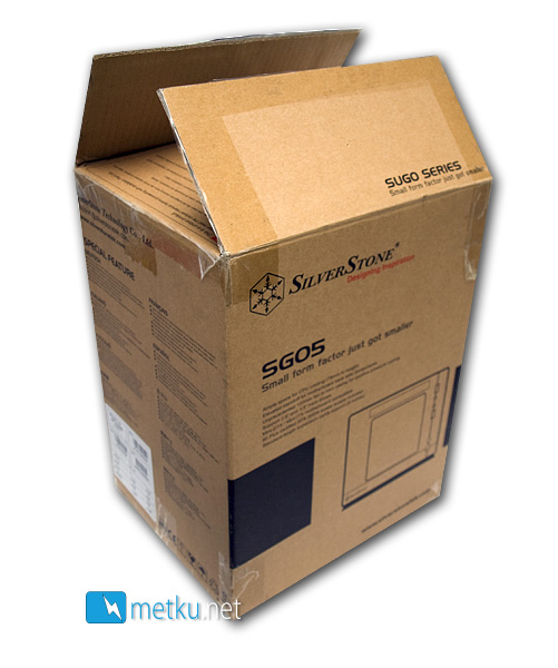 SilverStone Sugo GD05 Mini-ITX Case Review