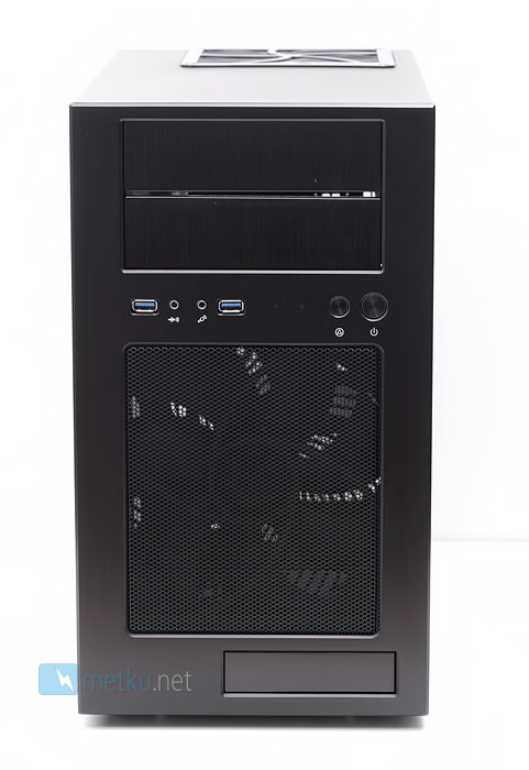 Silvestone TJ08-E - Very stylish small case